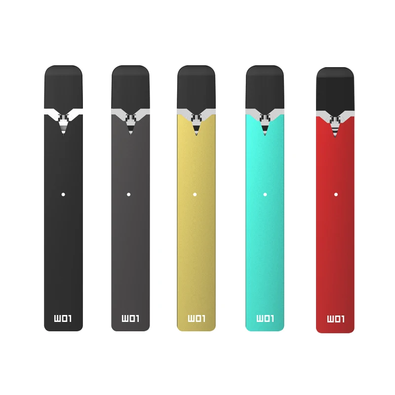 Оригинальный ОВНС W01 Pod Vape комплект светодиодный питания Системы электронная