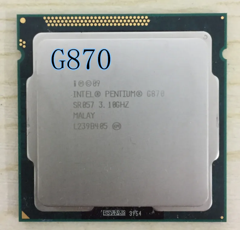 Процессор Intel Pentium G870 3 1 ГГц Мб кэш памяти LGA1155|Процессоры| |