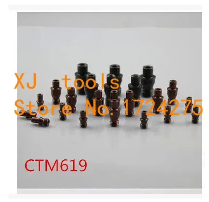 

Free Shipping 10pcs CTM619 CNC Turning Tools Center pin turning tool holder accessories