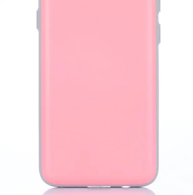 Чехол-бампер Mercury GOOSPERY Sky Slide со слотом для карт для samsung Galaxy Note 8, 9, 10 plus, S8, S9, S10 PLUS - Цвет: pink