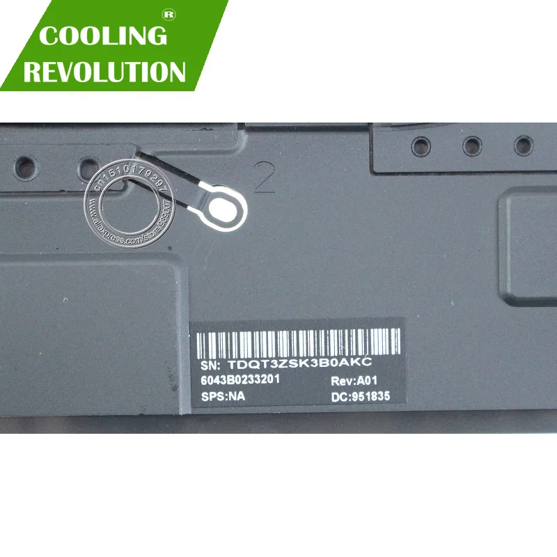 New original for XIAOMI PRO15.6 heat sink SN:TDQT3ZSK3B0AKC 6043B0233201 SPS:NA DC:951835 | Компьютеры и офис
