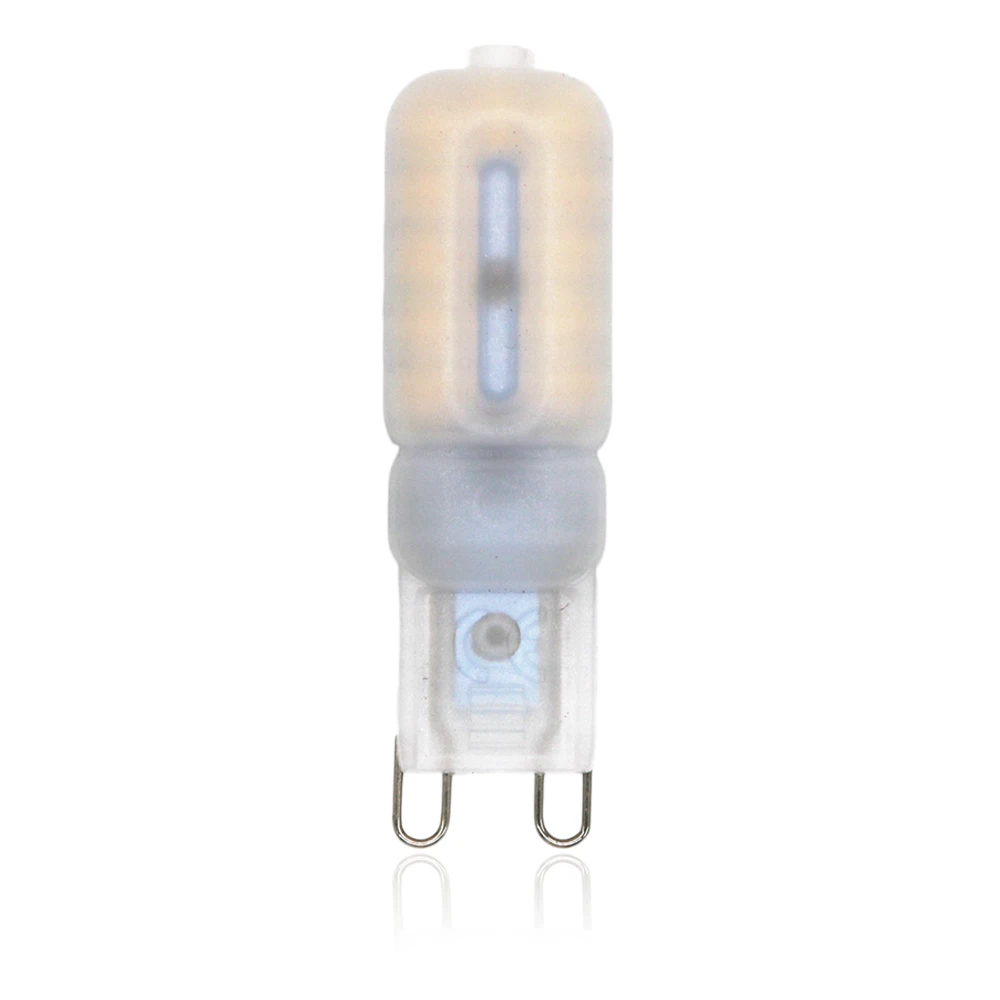 1X 2018 Новый G9 светодиодный 3W AC 220V светильник лампы SMD 2835 g9 заменить 30/Лампа