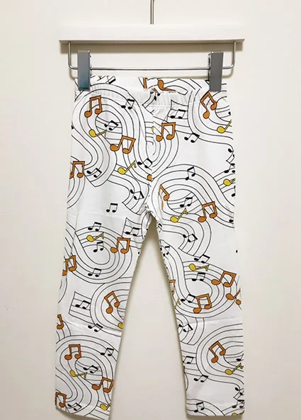 tabs pants Детская футболка с музыкальными вкладками для мальчиков и девочек, топы с цветочным принтом, футболки, штаны, одежда для малышей, весна-лето - Цвет: tabs pants