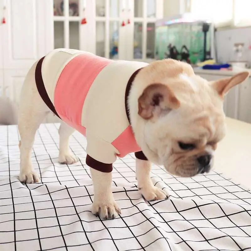 Толстовка с капюшоном 9 цветов Французский бульдог мопс зимняя хлопковая одежда