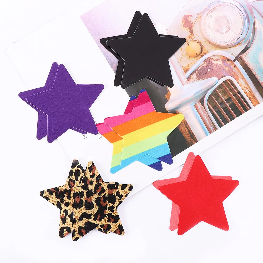 2 пары одноразовые пикантные наклейки на соски|аксессуары для нижнего белья| |