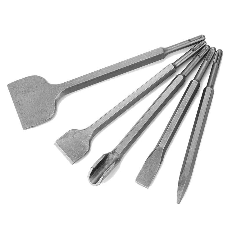5 шт. роторный молоток долото разного типа Sds плюс биты долота набор для