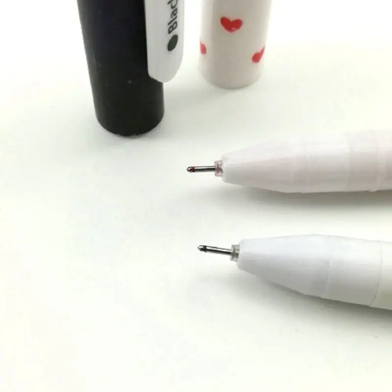 10 цветных карандашей разных цветов, fineliner с тонким свинцом, пишущие ручки для рисования, письма, цветные аксессуары для s