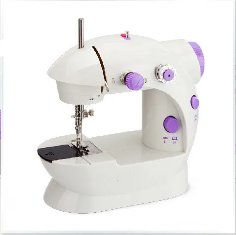 Multifunction mini Electric Foot Household Desktop Sewing Machine Dual Stitch Double Speed Ideal for Homeowners Craftspeople. | Дом и сад