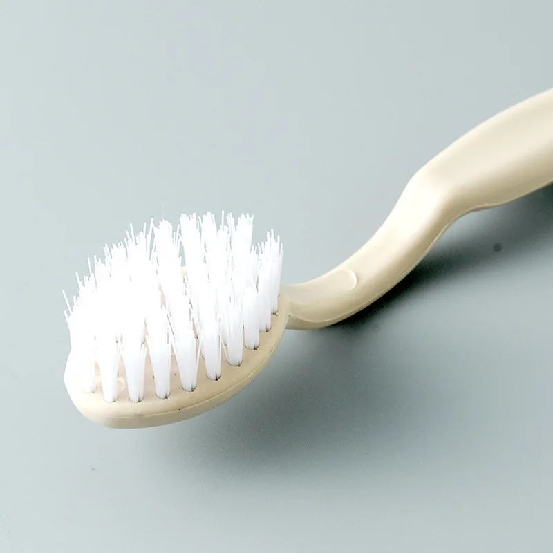 Long handle double-sided soft hair wash brush laundry cleaning shoe | Дом и сад