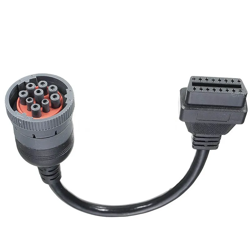 1 шт. 16pin к J1939 9pin Deutsch Heavy Duty Car Truck OBD2 OBDII кабель | Автомобили и мотоциклы