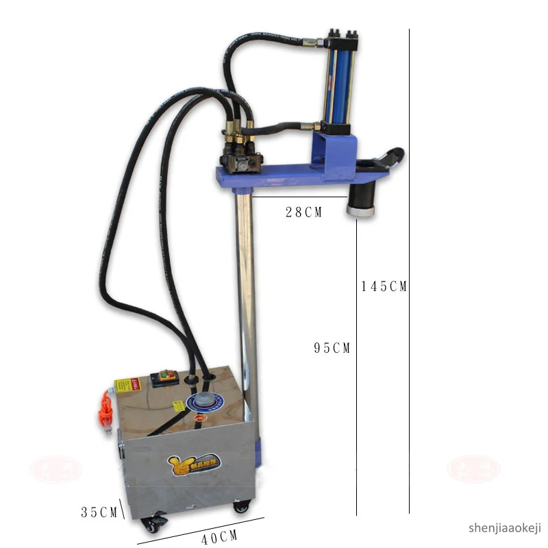 Ramen machine Commercial fully automatic hydraulic pasta Vertical electric noodle Pulled-Noodle maker 220V 1PC | Бытовая техника