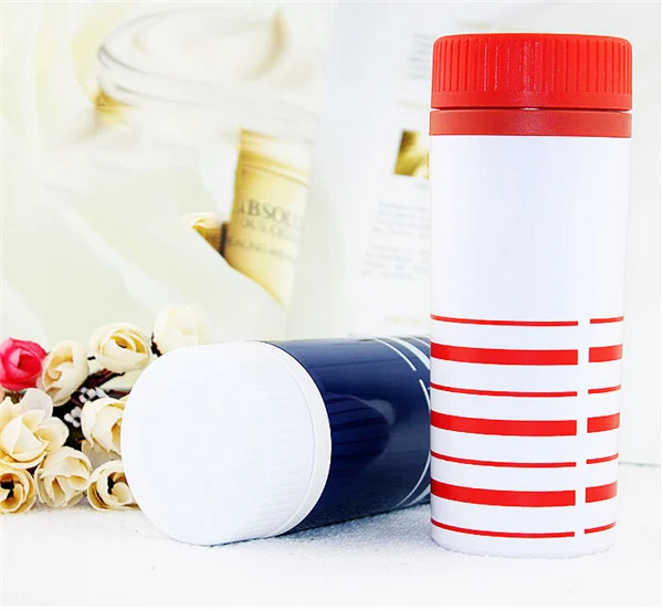 Стакана воды Колледж вмф стиль пищевой PP синий рулевое whee Спорт кружка 17*7*7 см