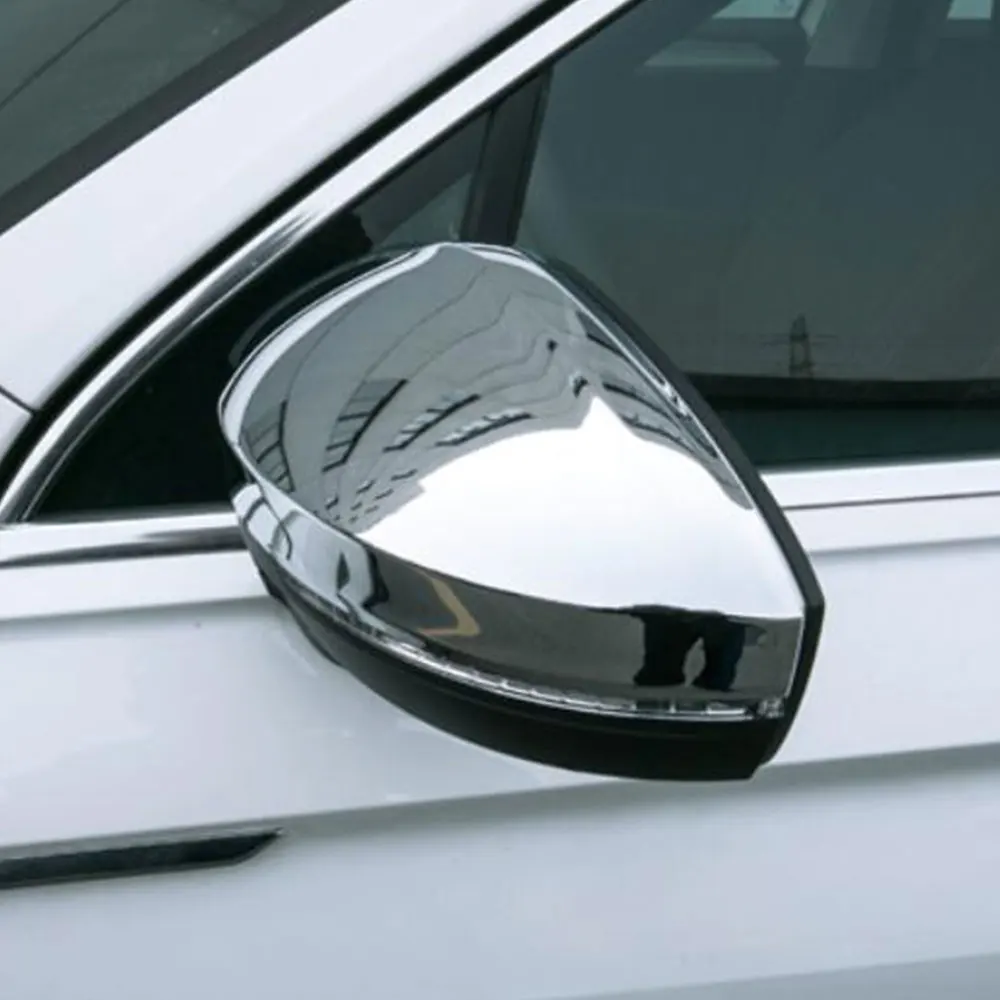 ABS Chrome для Volkswagen VW Tiguan MK2 2016 2017 2018 зеркала заднего вида зеркало с зеркальной