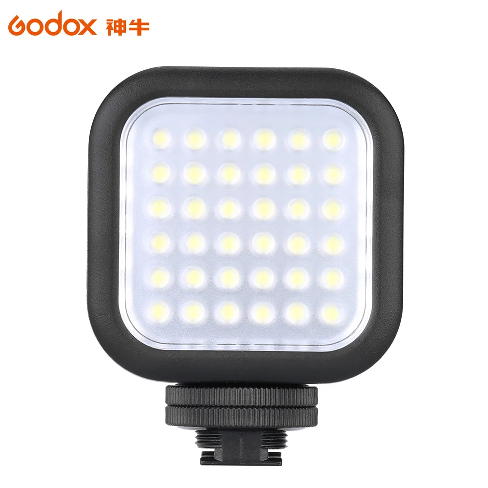 Godox LED 36 светильник светодиодный s лампа фотосветильник Освещение 5500 ~ 6500K для DSLR