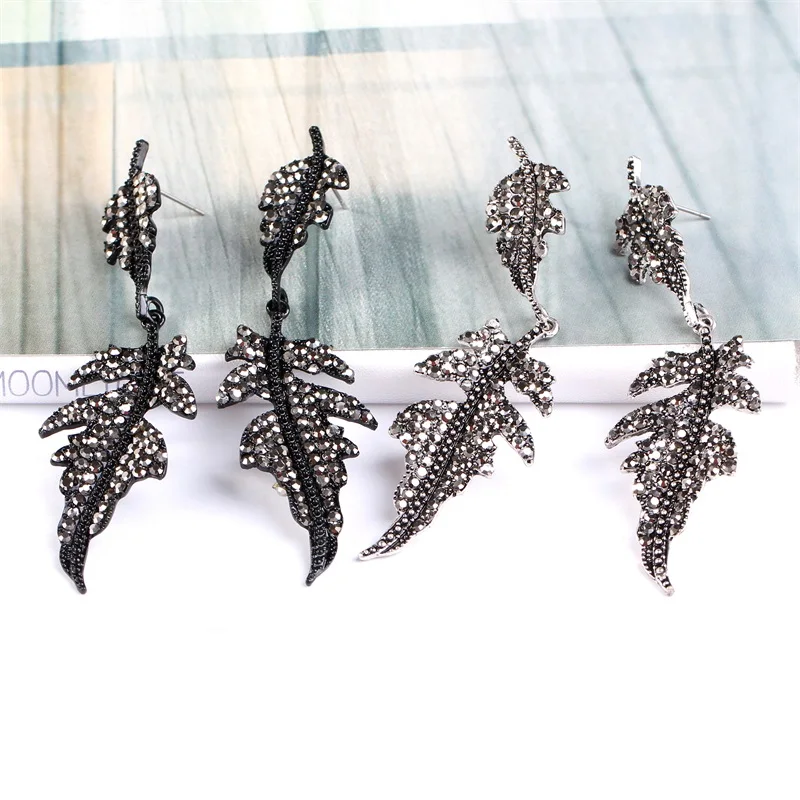 Pendientes mujer moda 2018 модные простые серьги с жемчугом и кристаллами в виде цветов