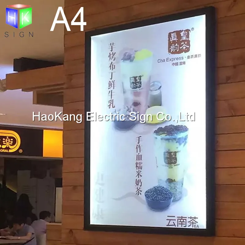 СВЕТОДИОДНЫЕ вывески для меню настенного ресторана рекламы фаст фуда|food