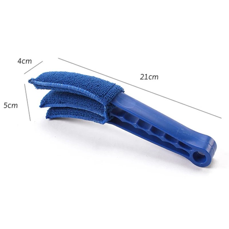 Baffect Cleaning 3-blades Window Blinds Brushes Air Conditioning Cleaner Shutter Home Tool Multifunctional Dust Brush | Дом и сад