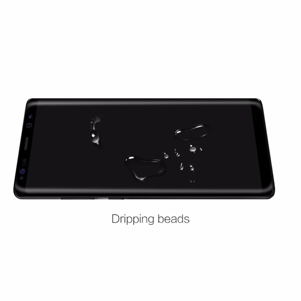 10 шт./лот оптовая продажа Nillkin для Samsung galaxy note 8 закаленное стекло полное покрытие 3D