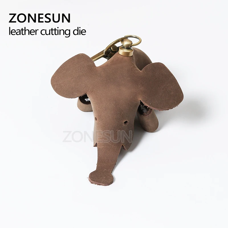 ZONESUN японское стальное лезвие инструмент для высечки слонов форма резки дерева