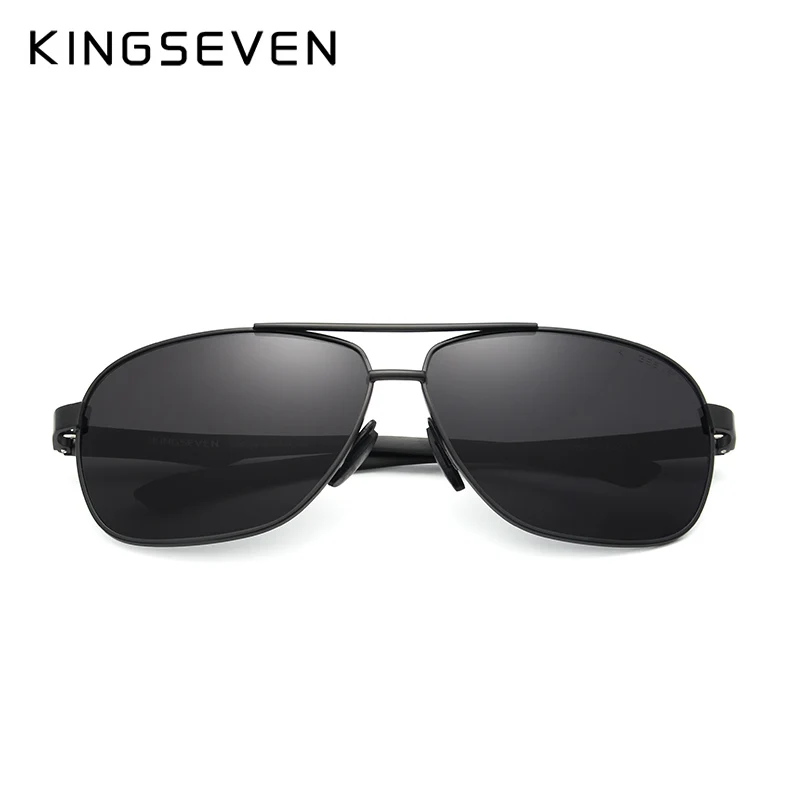 KINGSEVEN, модные поляризационные солнцезащитные очки для мужчин, Ретро стиль, солнцезащитные очки, фирменный дизайн, спортивные очки для отдыха для мужчин