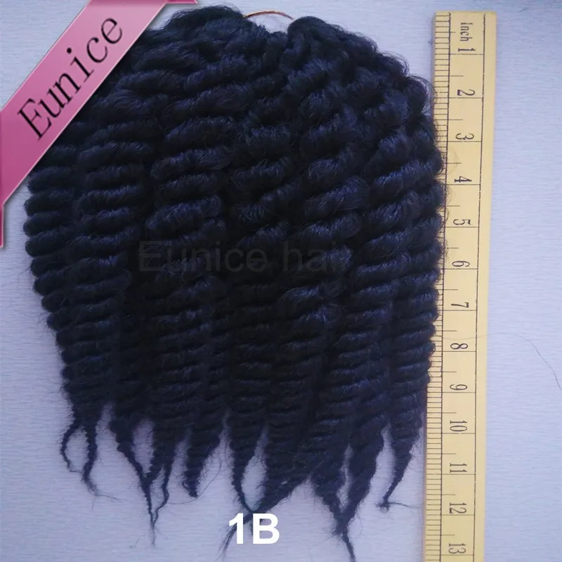 2016 горячая распродажа качество гавана мамбо твист 12 дюймов и 24 крючком