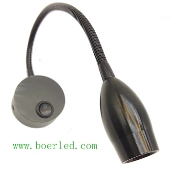 Гибкий светодиодный светильник для чтения изголовья кровати 2 Вт | Лампы и