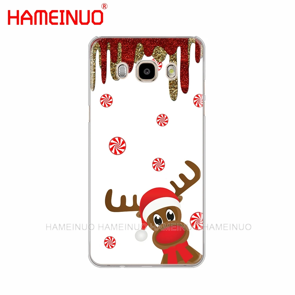 HAMEINUO Милый лось Рождество олень мультфильм год чехол для телефона для samsung Galaxy J1 J2 J3 J5 J7 MINI ACE prime - Цвет: 43231