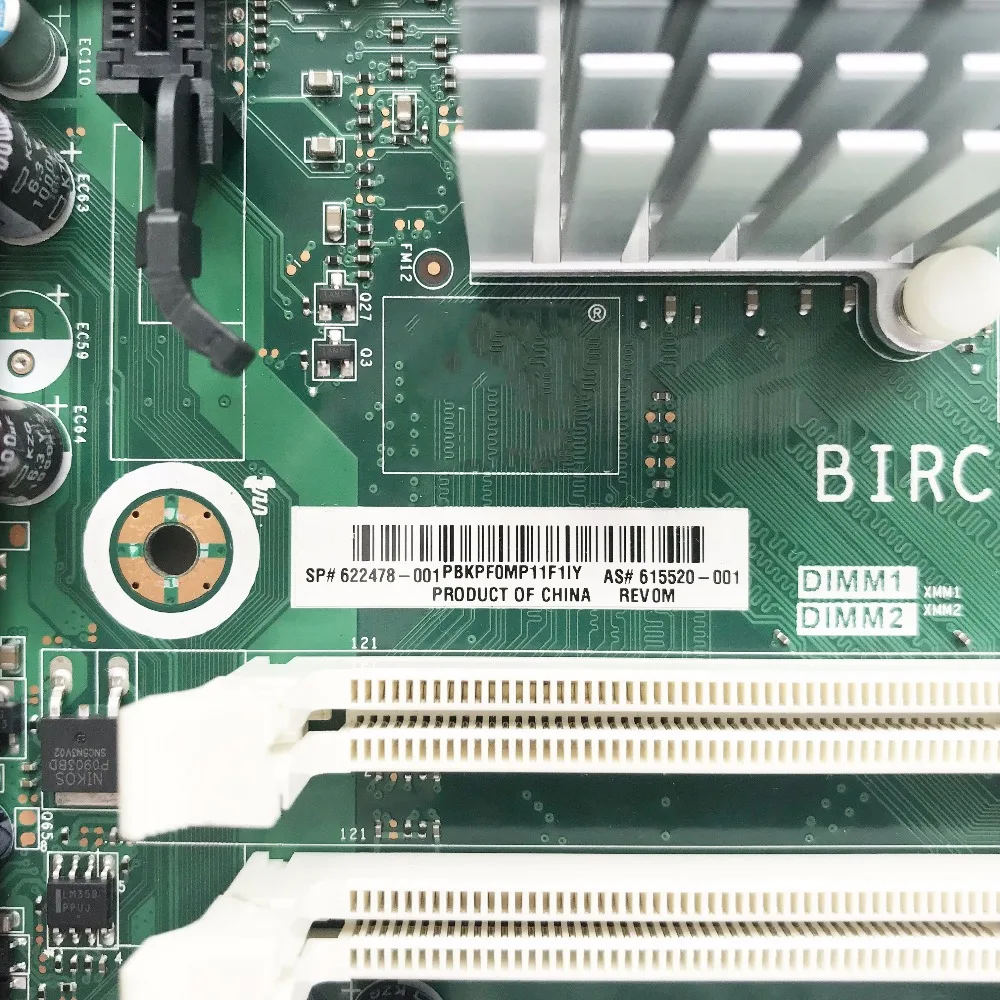 622478-001 615520-001 настольная материнская плата для HP PRO 2000 2080MT системная 100%