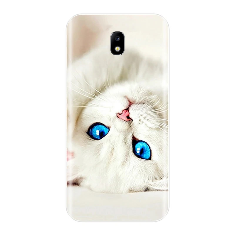 Чехол для телефона Samsung Galaxy J3 J4 J5 J6 J7 2016 2017 мягкий силиконовый чехол накладка с