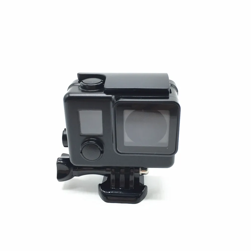 Черный водонепроницаемый защитный чехол Suptig для камеры Gopro Hero 3 + 4 Black Edition 30 м|for gopro