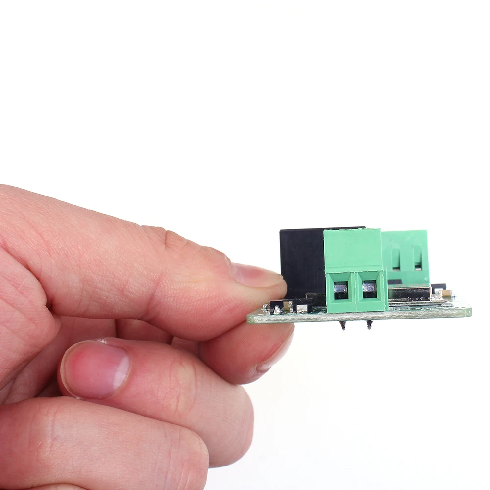 Релейный модуль ESP8266 сетевое реле Wi Fi вход постоянного тока 7 В ~ 30 плата