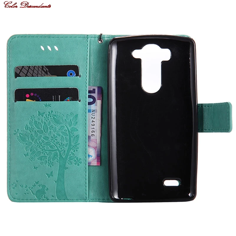 Чехол для телефона LG G3 Mini on G 3 Mini Wallet откидная задняя крышка кожаный чехол для LG G3s чехол G 3 s 3 s LTE D724 D722 D728 G3Mini