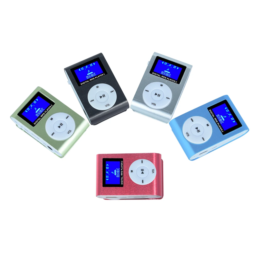 Wihoo 4 стиль MP3 плеер для бега спортивный музыкальный Walkman портативный Поддержка TF