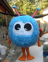 mascot blue jojo fur ball mascot costume custom fancy costume anime cosplay kit mascotte theme fancy dress carnival costume