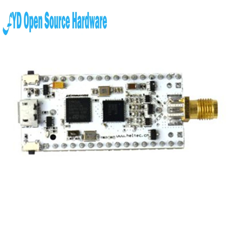 1 шт. STM32L151CCU6+ SX1276 LoRaWAN узел ультра низкая мощность 1/2 aa литиевая азиатская батарея