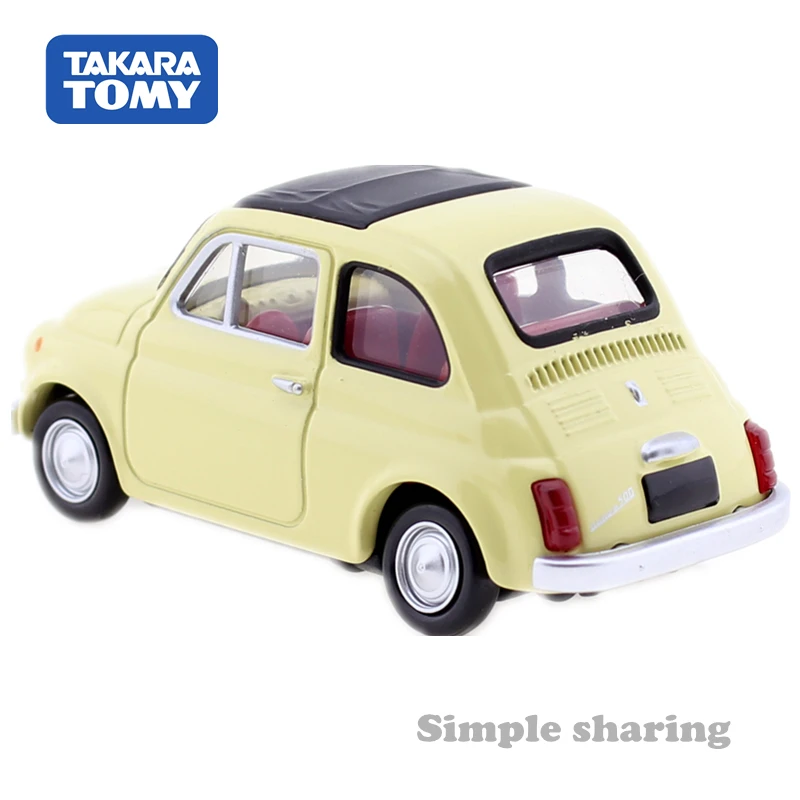 Набор моделей автомобилей Takara Tomy Tomica Premium No. 29 FIAT 500F масштаб 1:45 Классический Жук