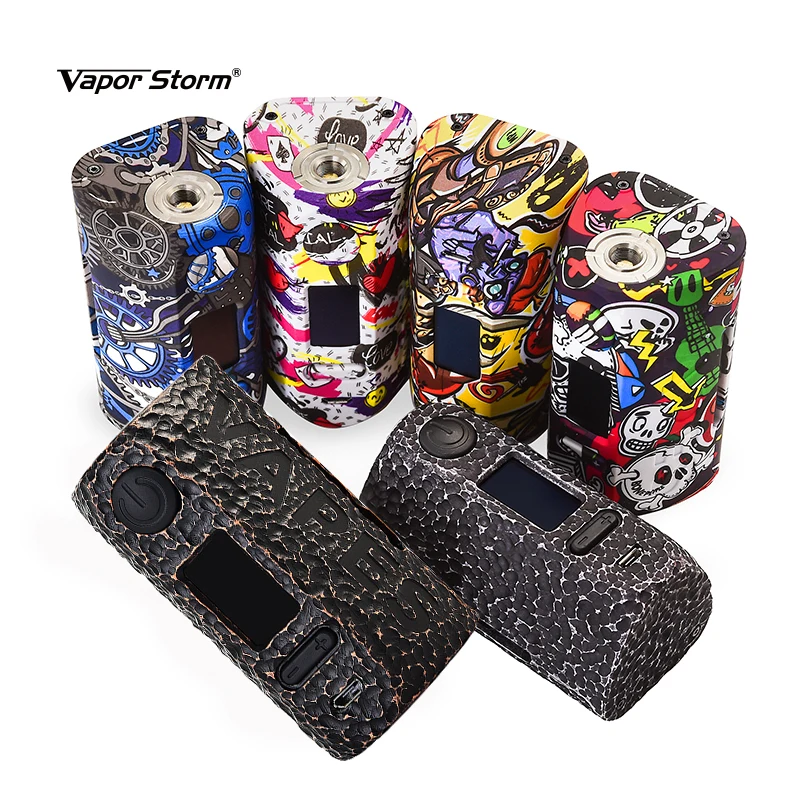 Электронная сигарета vape Box Mod max 230W Bypass Graffiti TC VW электронная vapor box mod с RDA RBA RTA