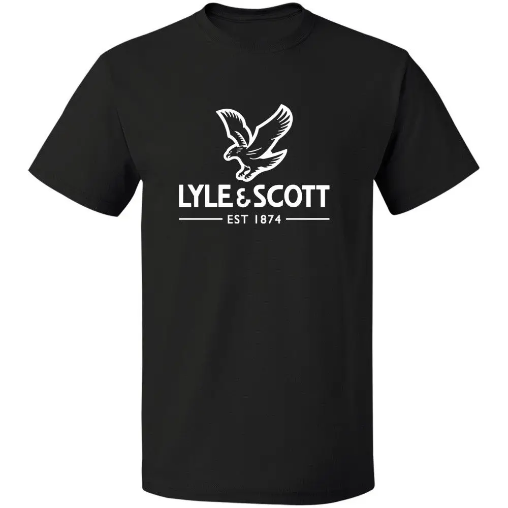 2018 Новый Для Мужчин 'S Lyle &amp Sctt футболка для гольфистов Retno 100% хлопок тройник