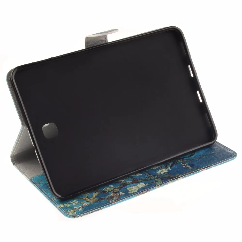 Планшет защитной оболочки чехол для samsung Galaxy Tab S2 8,0 T710 T713 T715 T719 животного искусственная кожа мягкая Tpu смарт Стенд Дело