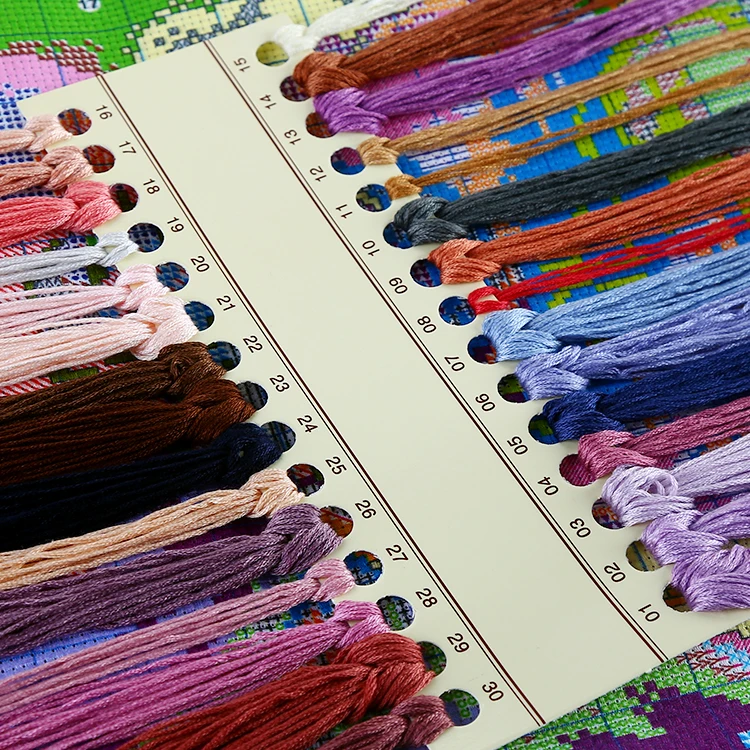 Набор для вышивки Собака набор сделай сам из двух точек DMC вышивка свободные