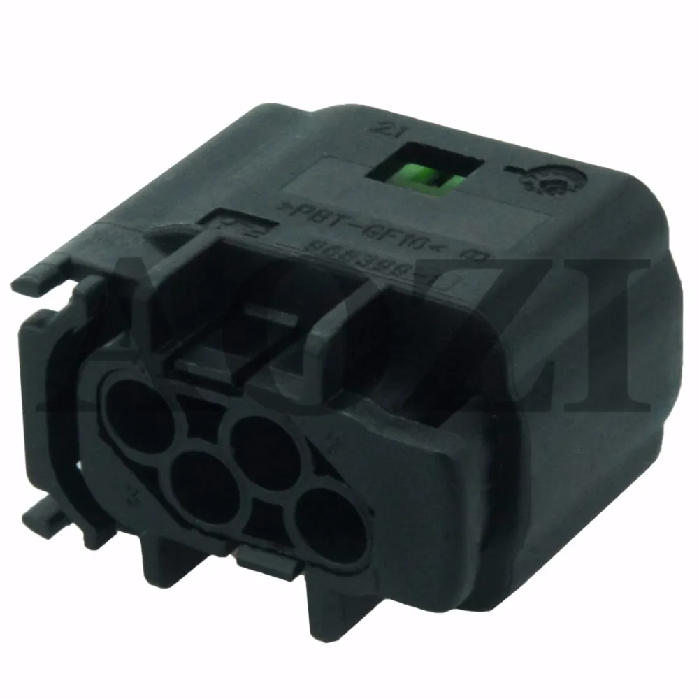 Десять наборов 4 контакта электрические автоматический проводной соединитель