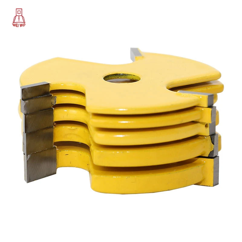 2PCS adjustable slot knife woodworking engraving machine bit router detachable blade milling cutter | Инструменты