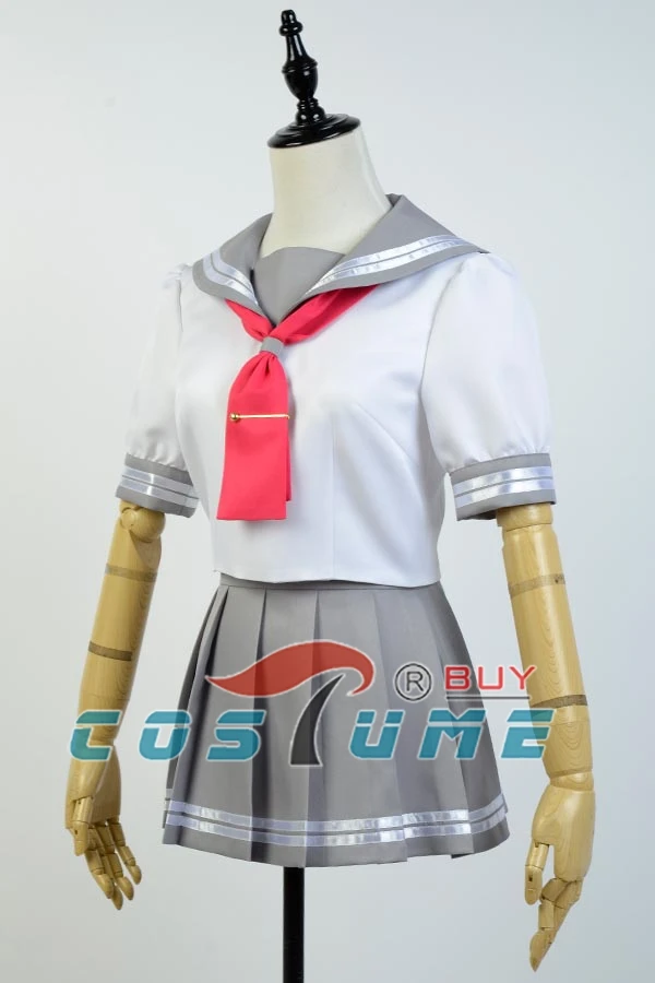 Аниме Love Live Lovelive Sunshine akours Карнавальный костюм Takami Chika Школьная форма для