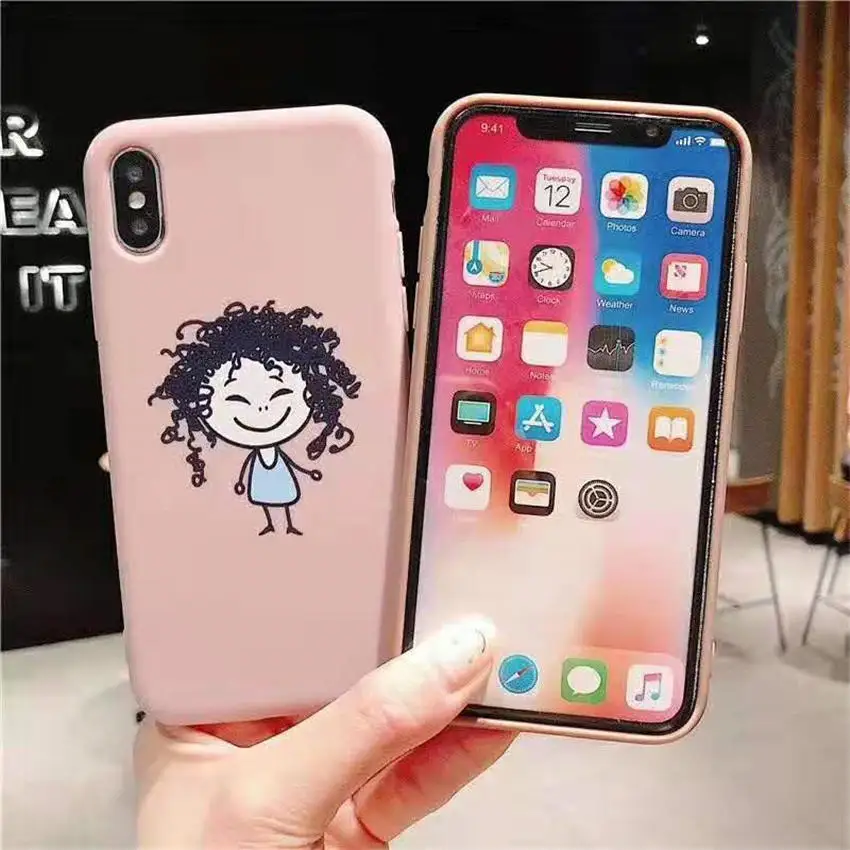 For VIVO X9 X9s X20 Plus X23 Soft TPU Phone Cover Full Back Cases Funny Lovers Boy Girl Pattern Liquid Feeling Capa Fundas Coque |