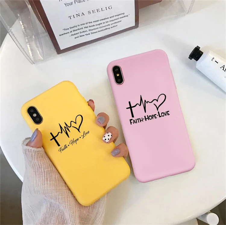 Мягкий силиконовый чехол для iPhone 6 8 8Plus X XS Max 7 7Plus|Бамперы| |