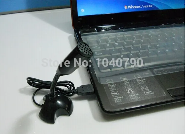 Мини-USB-микрофон от QQ микрофон для голосового чата настольный ноутбук планшеты