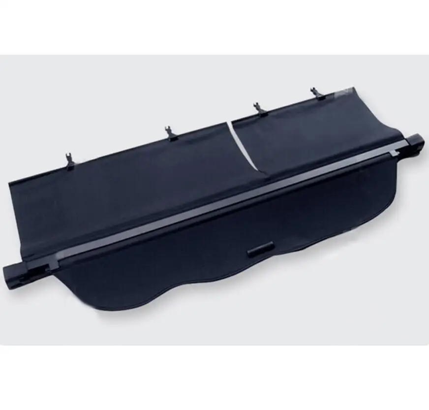 

For Toyota Land Cruiser Prado FJ150 2014 2015 2016 2017 2018 Black Rear Cargo Cover Trunk Shade Security Cover 1set car styling