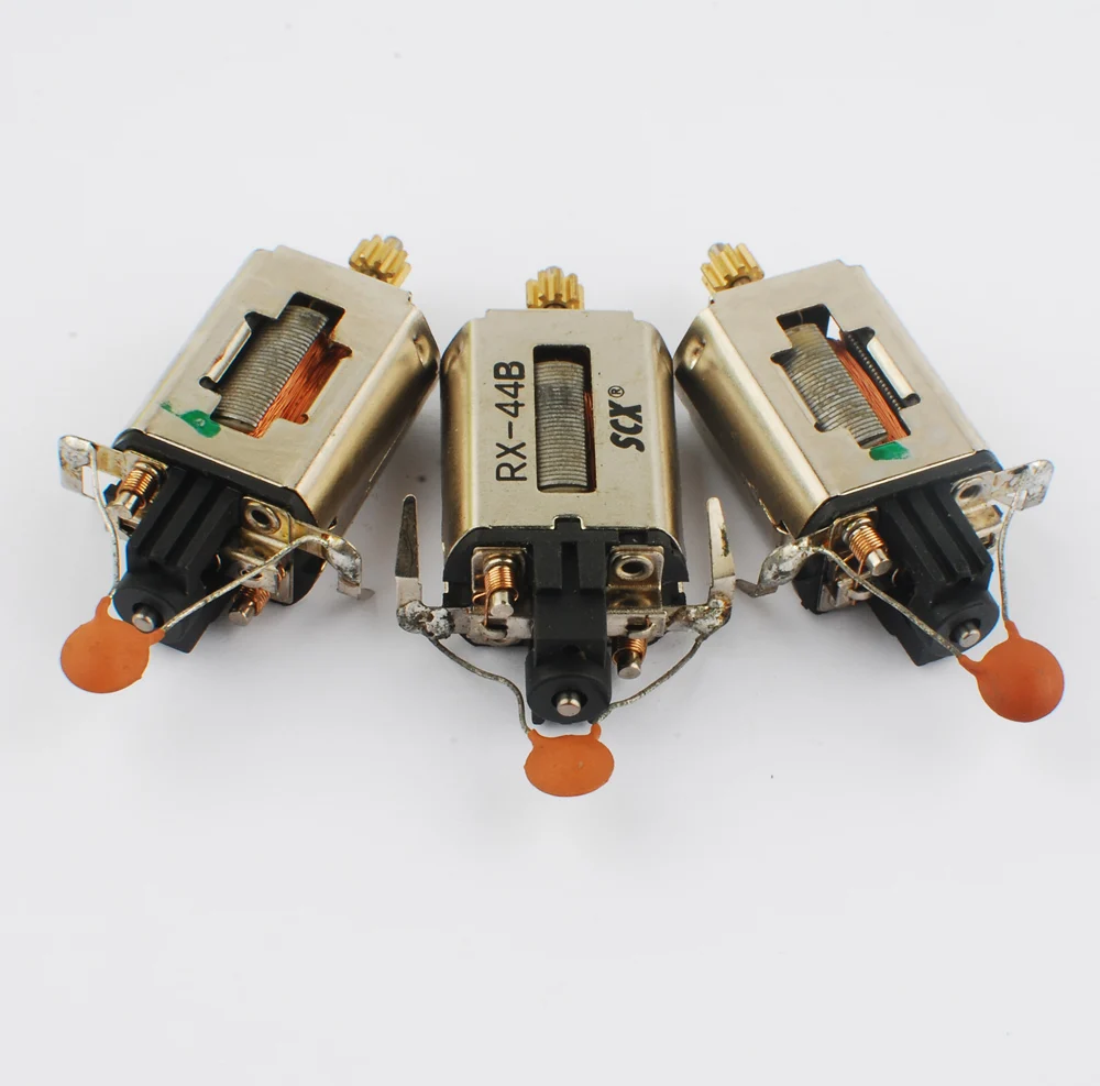 10 шт. RX-44B 6-12 в 7000-9000 об/мин игрушка модель беспроводной пульт дистанционного