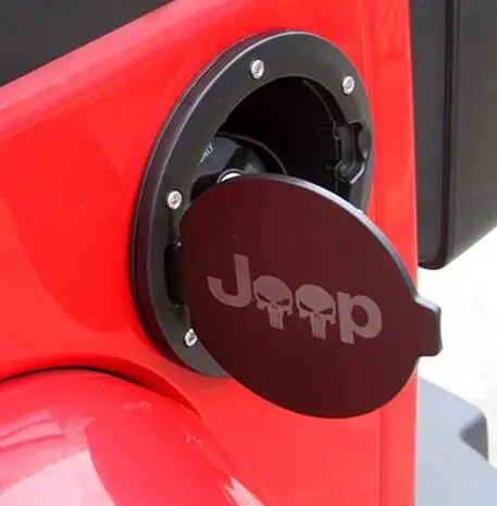Новинка крышка топливного бака для газа наполнитель металл АБС Jeep Wrangler jk 2007 Up
