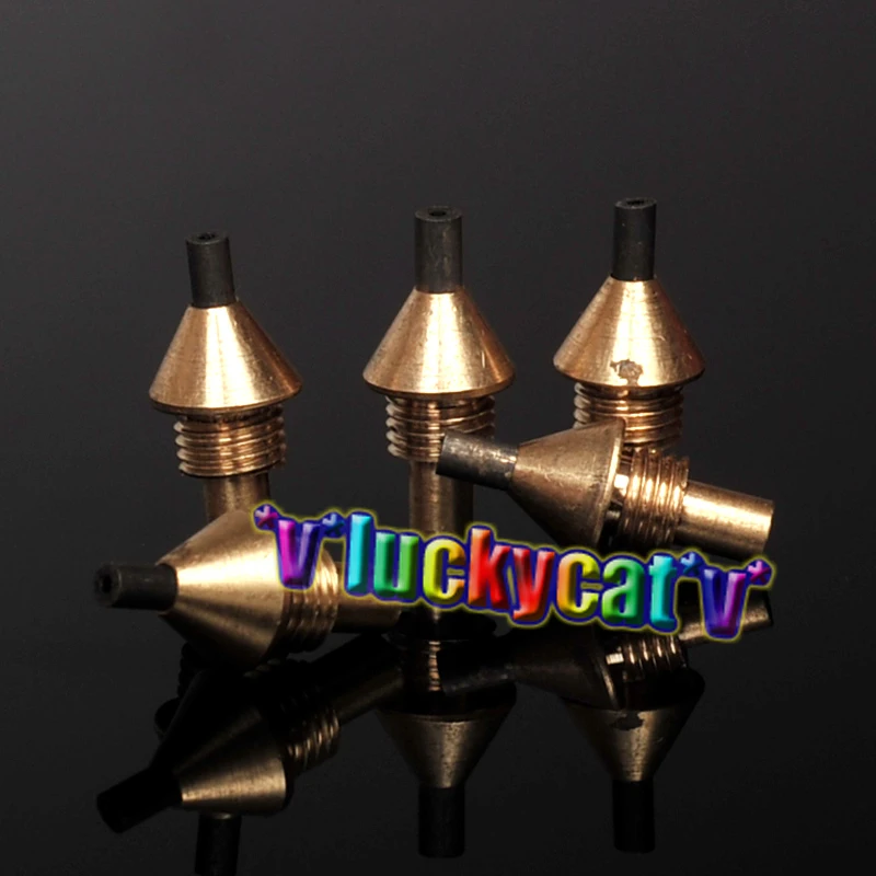 

5Pcs Dental Lab Sandblasting Machine Blaster Pen Tip Nozzle
